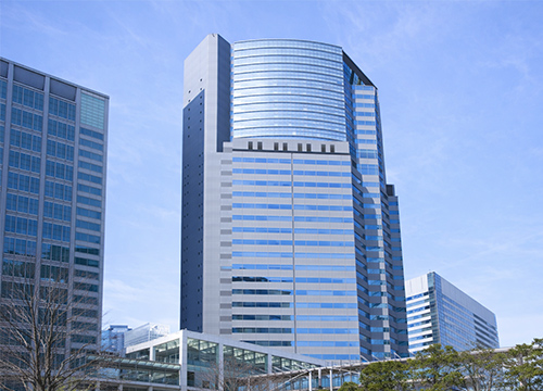 株式会社 立商 東京オフィス:品川駅港南口直結の品川イーストワンタワー内オフィス外観