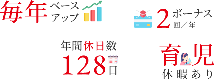 強固な経営基盤と時代に合わせた柔軟な働き方を追求する姿勢